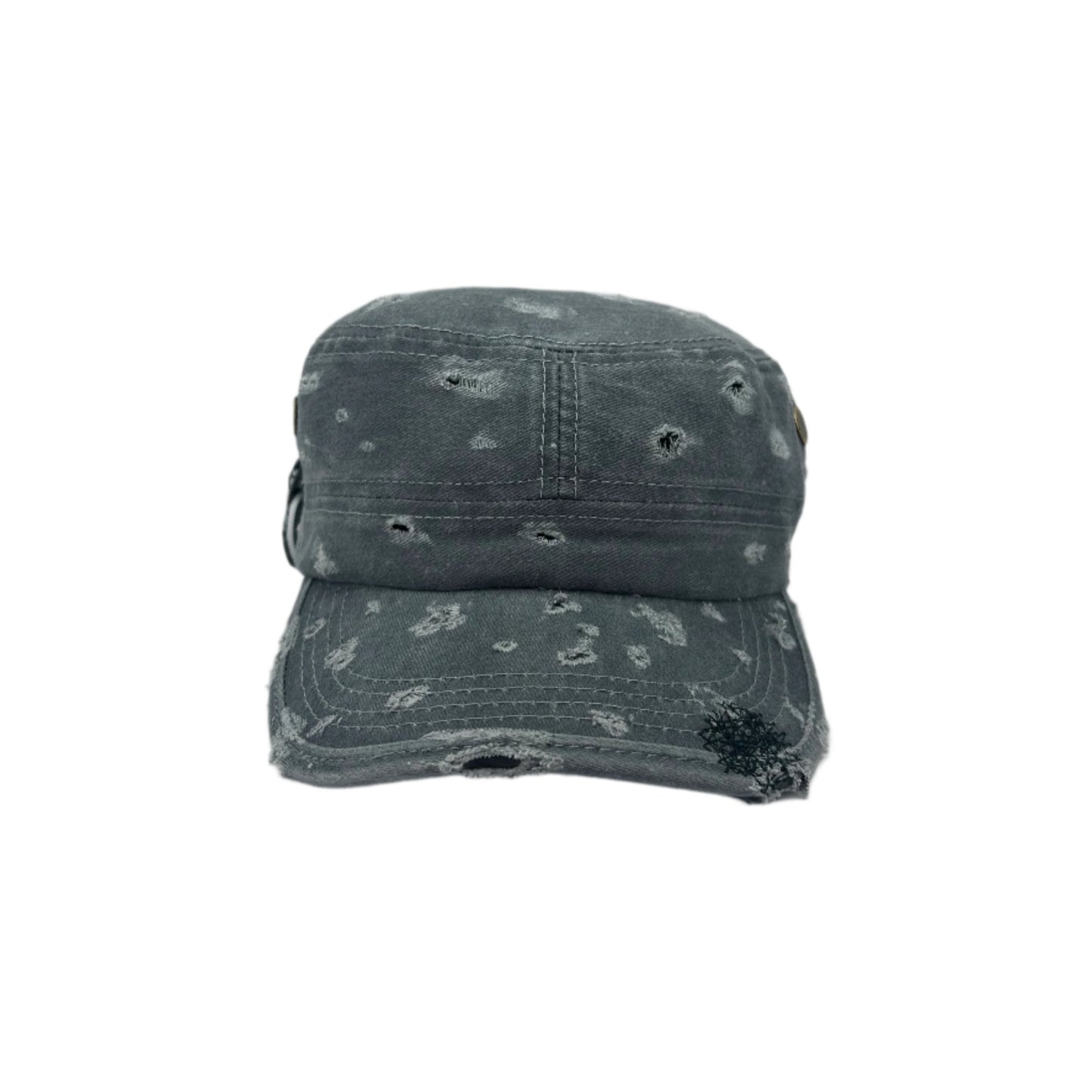 Custom Military Cap–Ash 