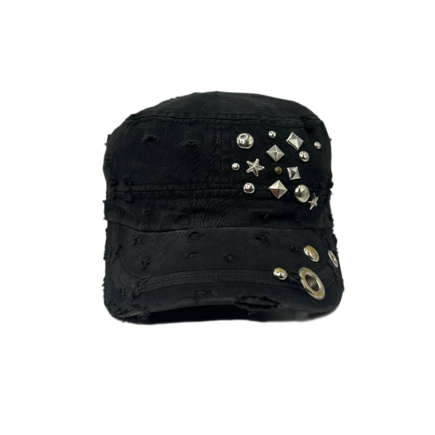 Custom Military Cap–Obsidian