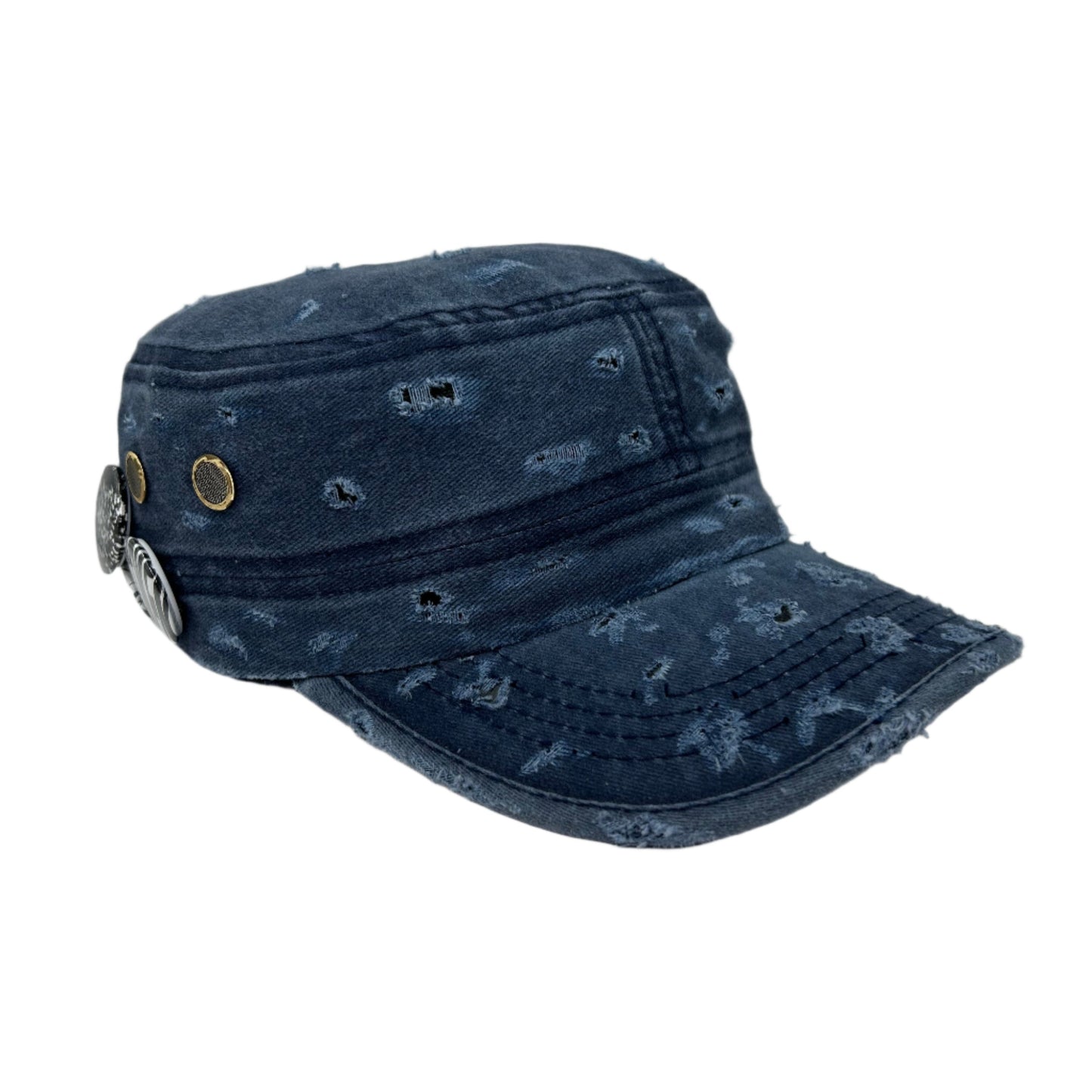 Custom Military Cap–Ocean