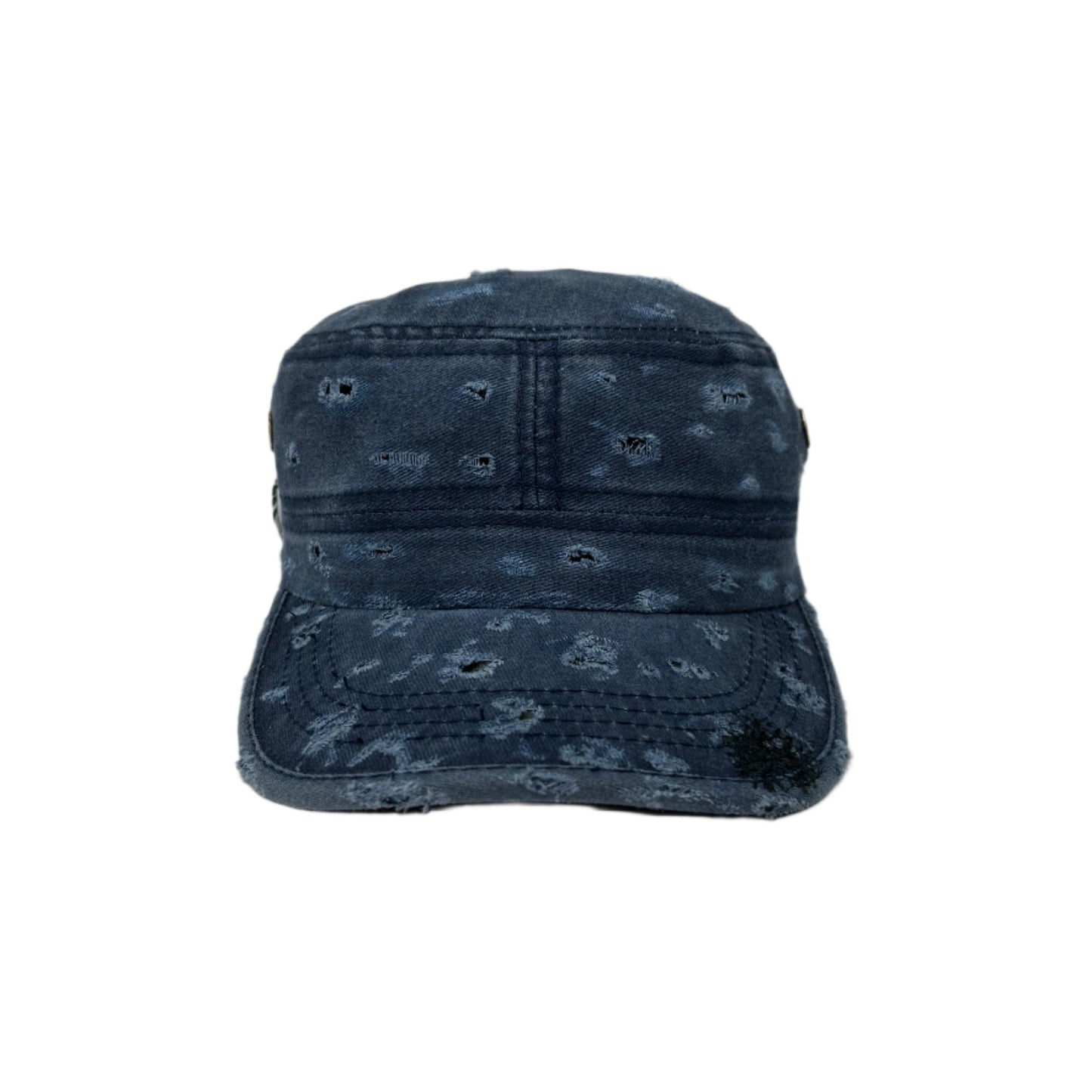 Custom Military Cap–Ocean