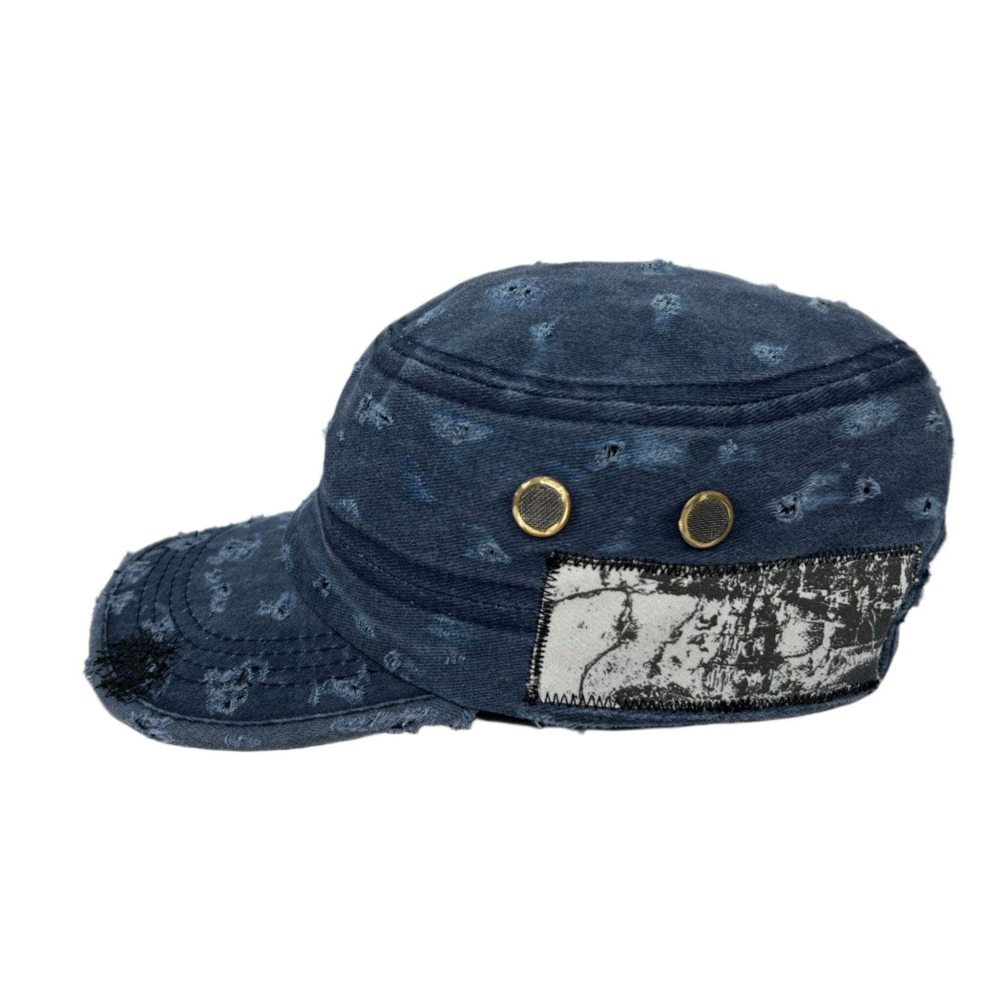 Custom Military Cap–Ocean