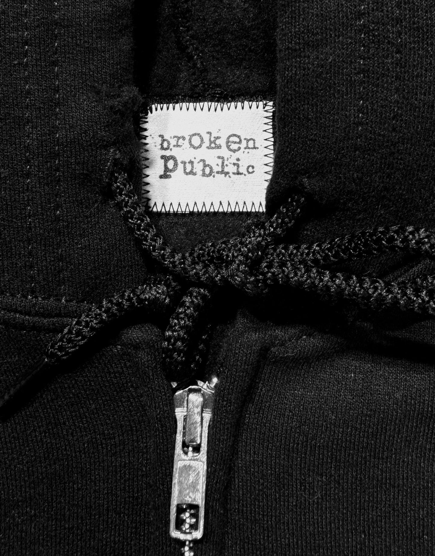 1 of 1 Zip-Up Hooded Sweatshirt–Midnight