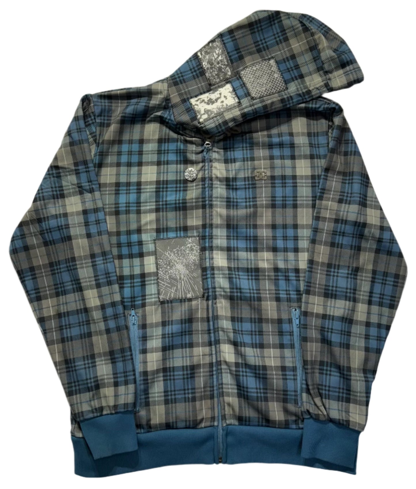 1 of 1 Zip-Up Hooded Sweatshirt–DC Refurbished
