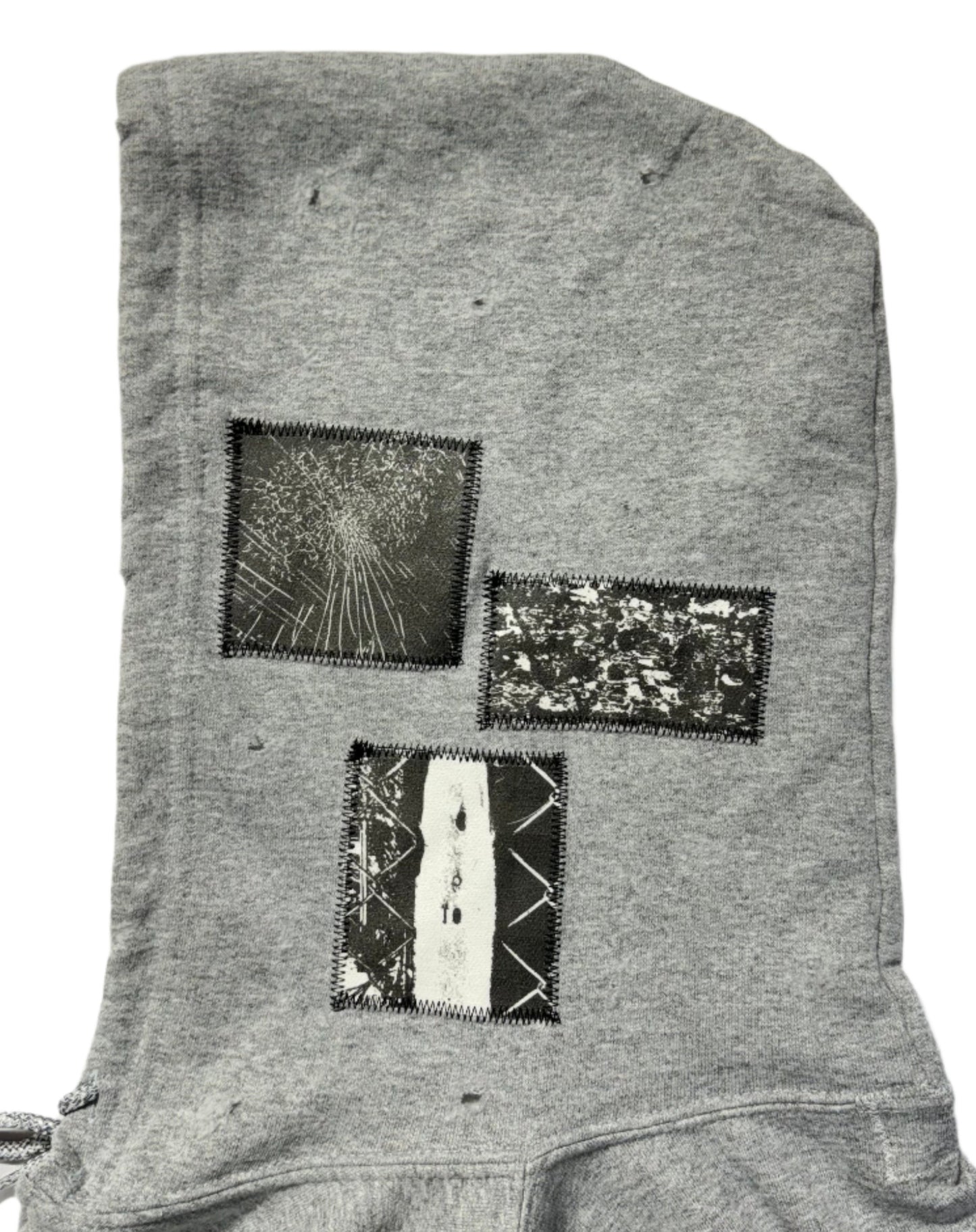 1 of 1 Zip-Up Hooded Sweatshirt–Smoke