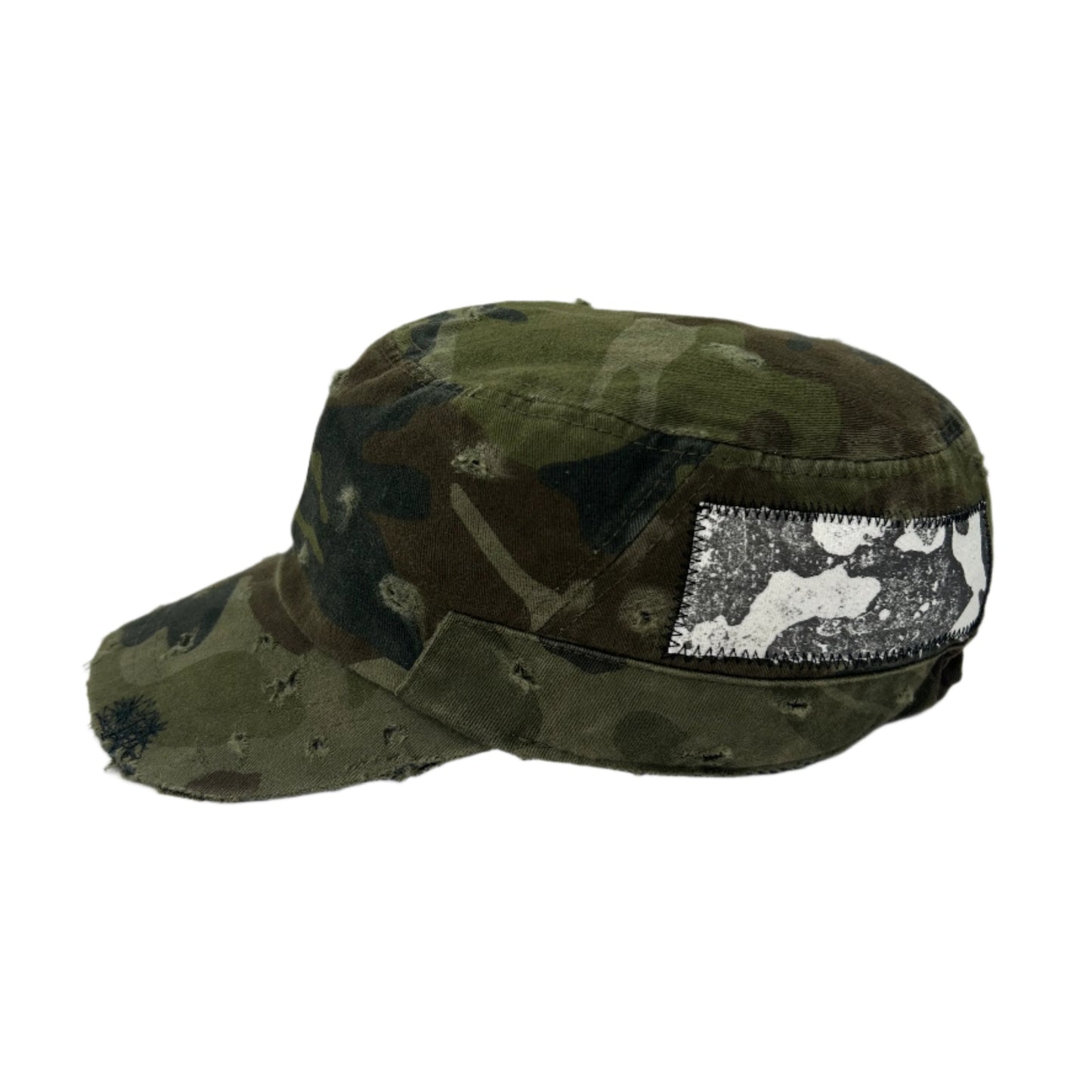 Custom Military Cap–Earth