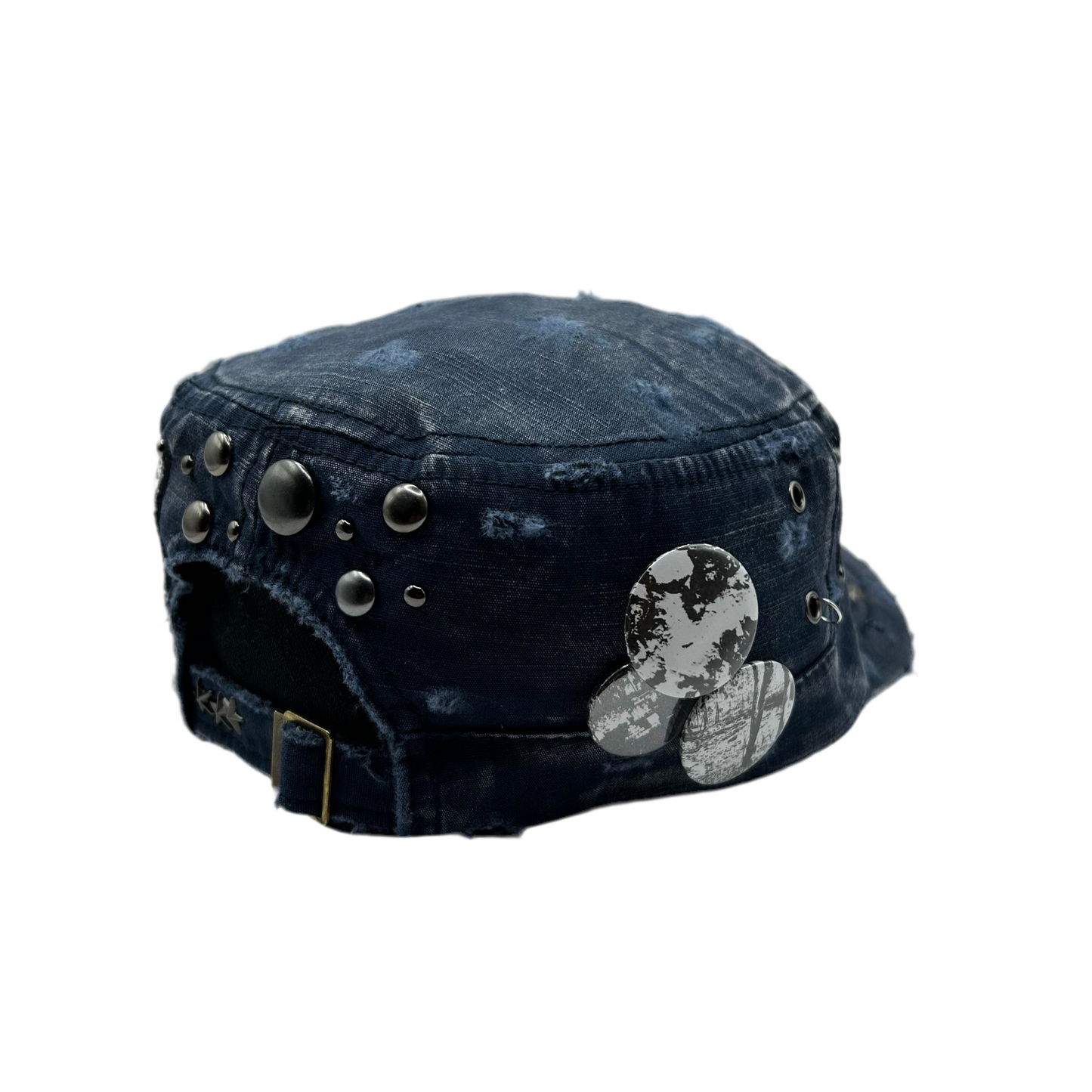1 of 1 Handcrafted Military Cap–Admiral