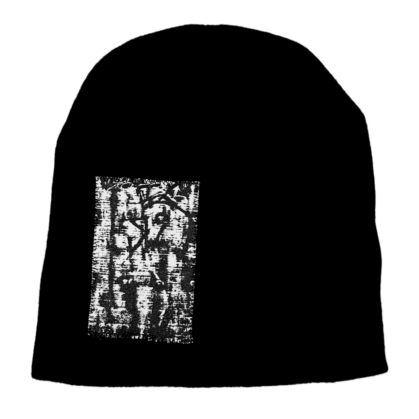 Custom Skully Beanie–Ink