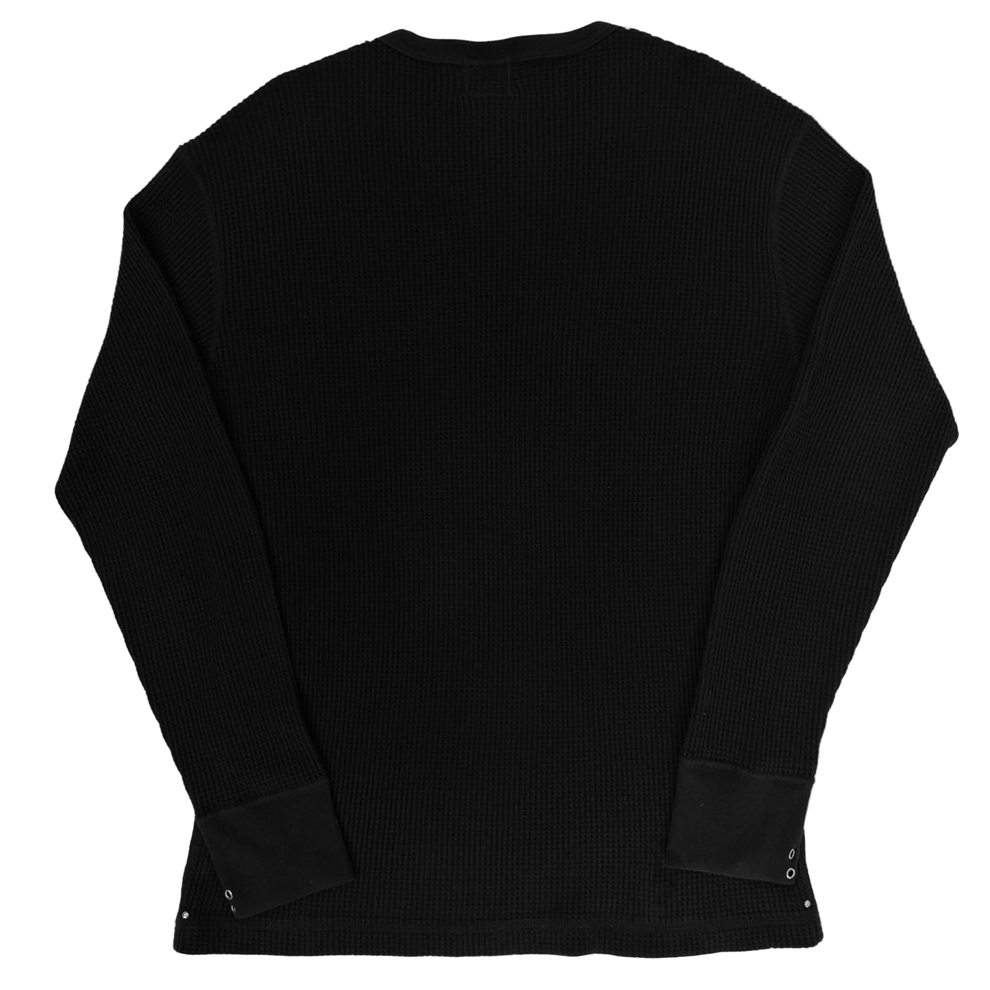 “Stealth” Riveted Waffle Knit