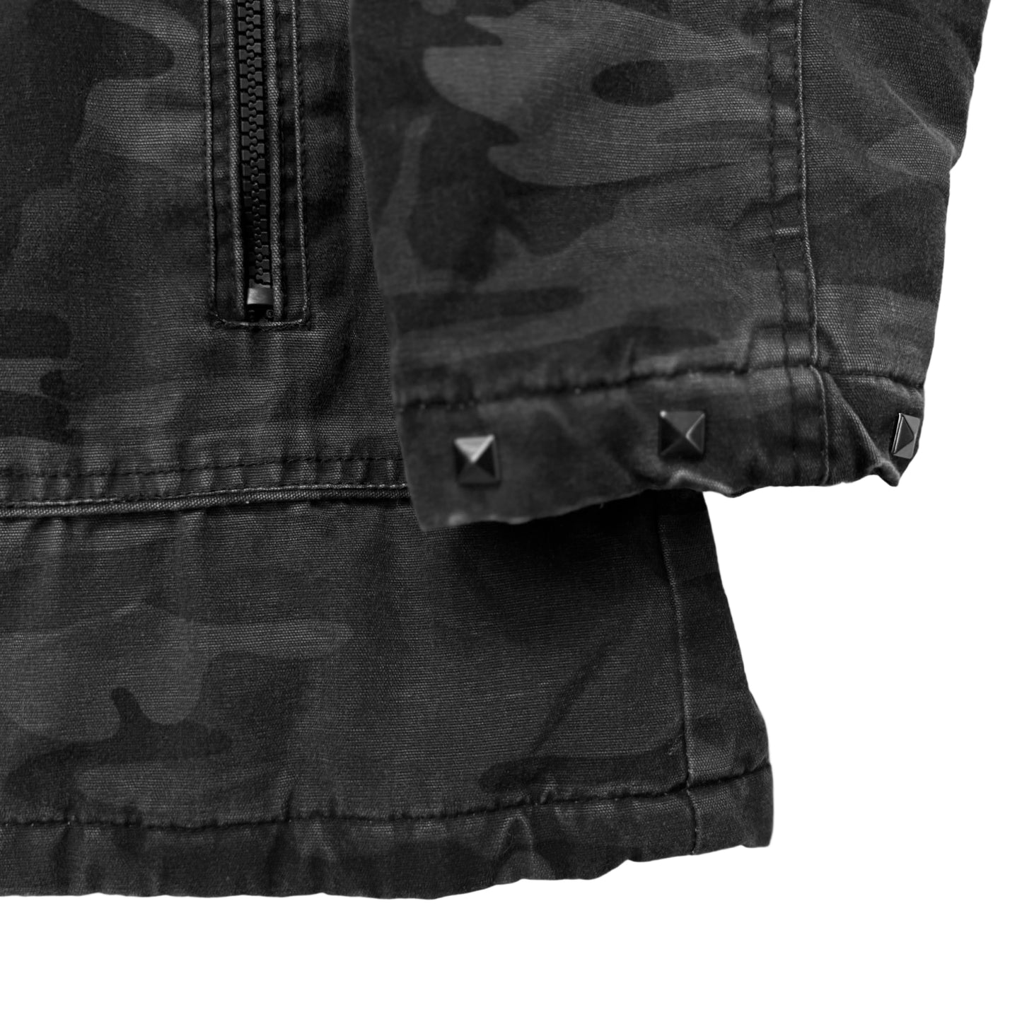 “Alpine” Camouflage Utility Jacket