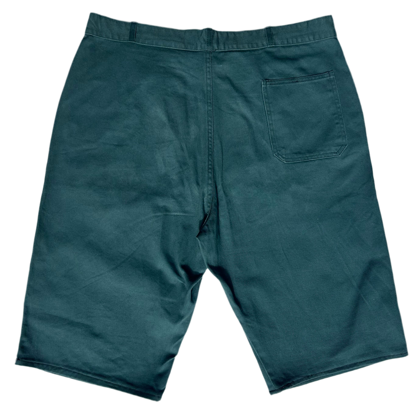 1 of 1 Handcrafted Green Jorts