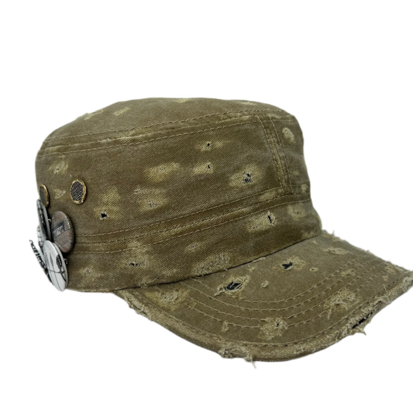 Custom Military Cap–Sahara