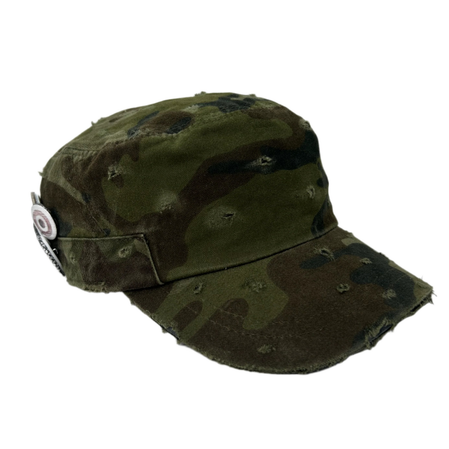 Custom Military Cap–Earth