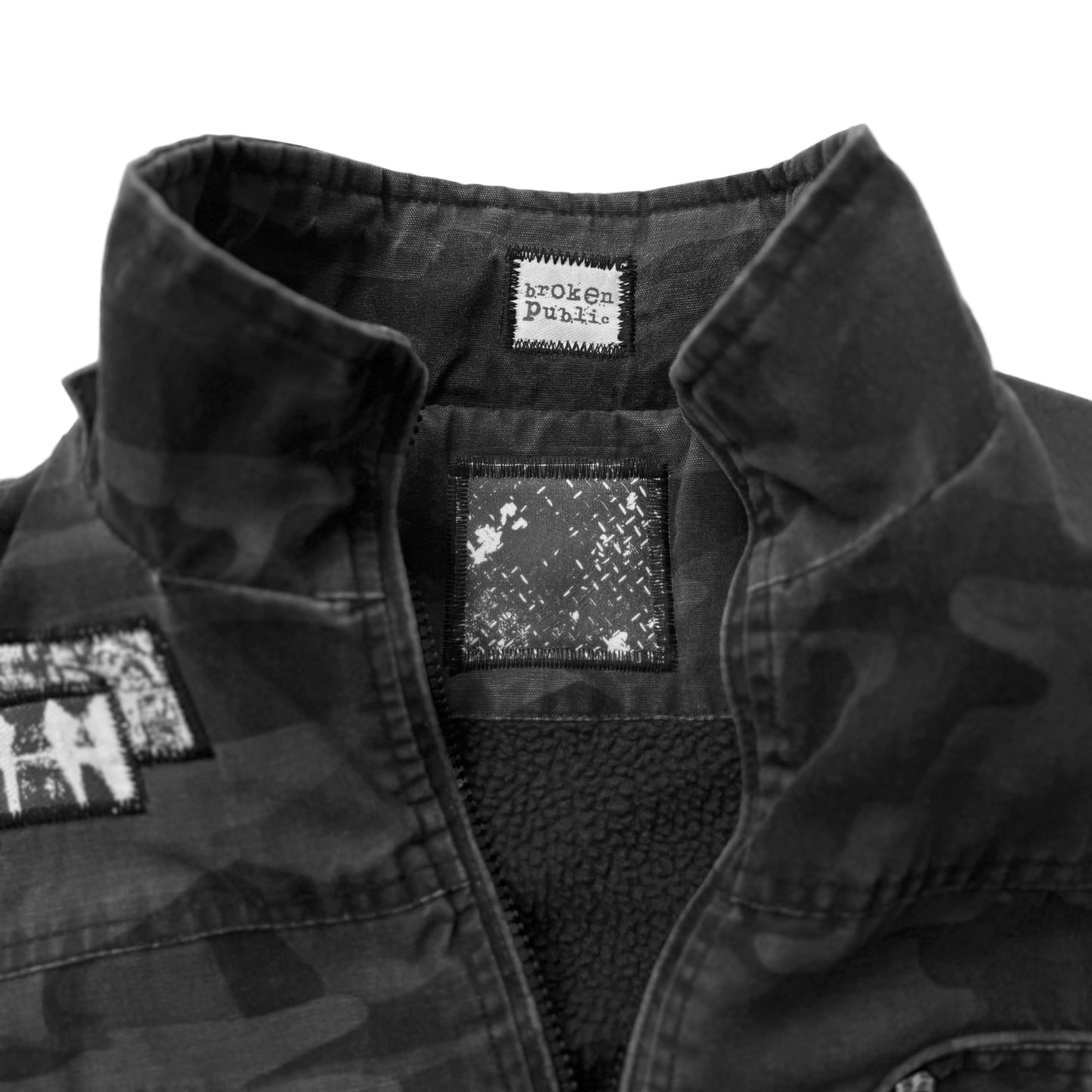 “Alpine” Camouflage Utility Jacket