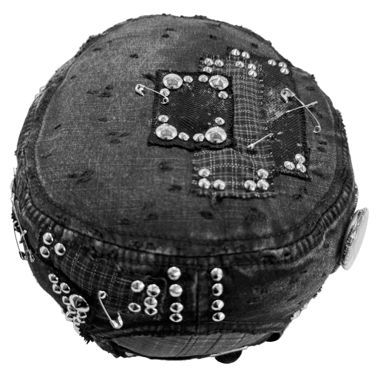 'cinder' military cap