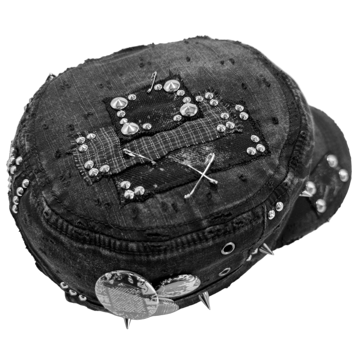 'cinder' military cap