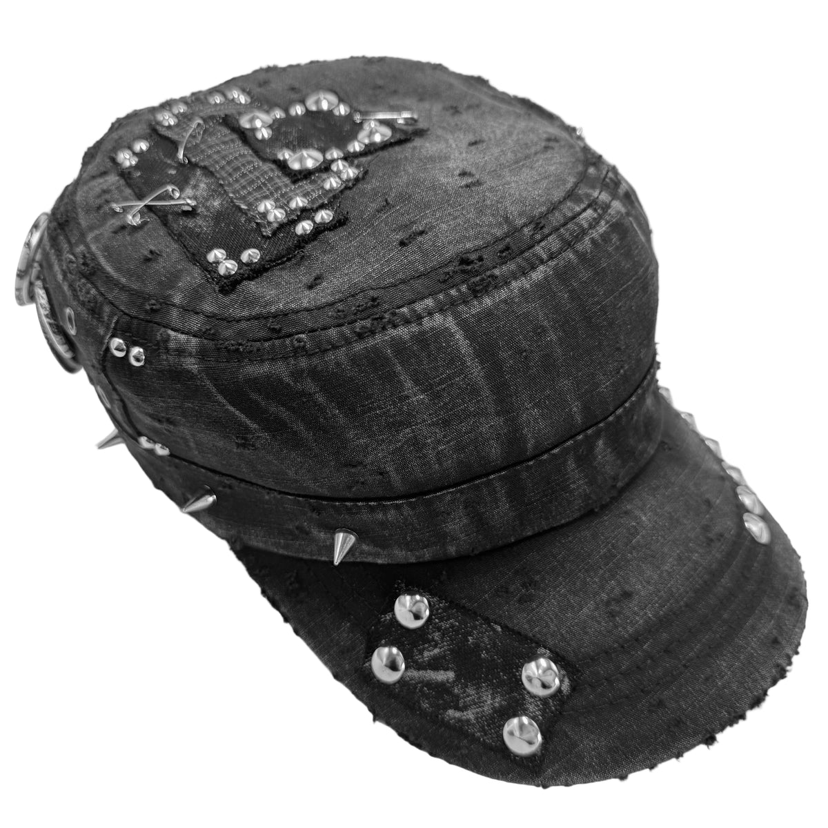'cinder' military cap