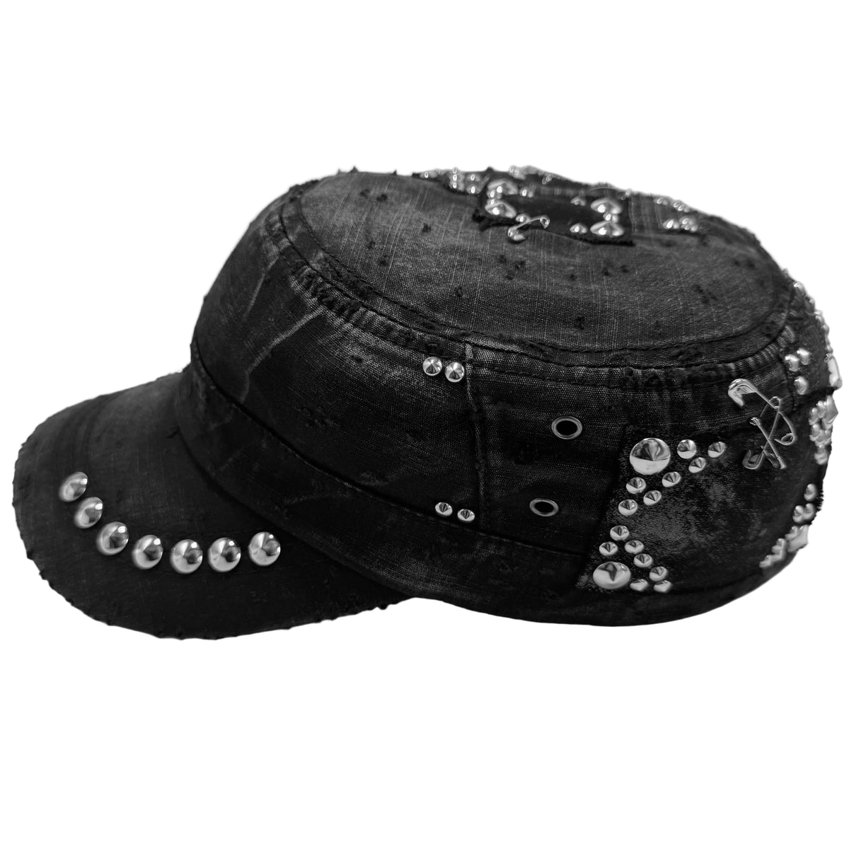 'cinder' military cap