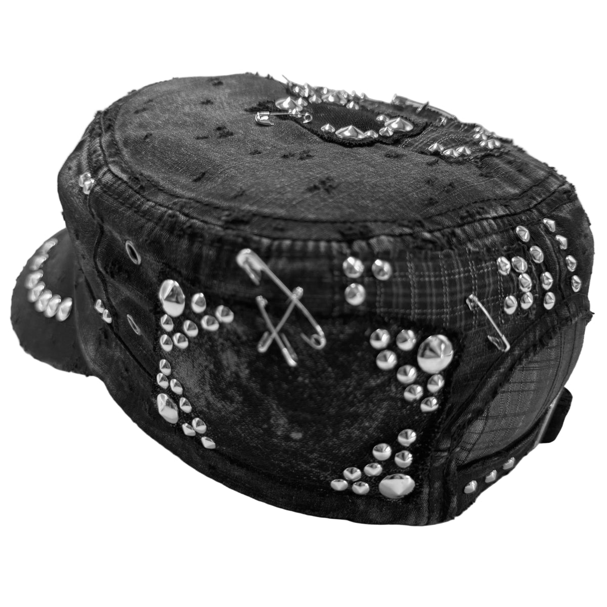 'cinder' military cap