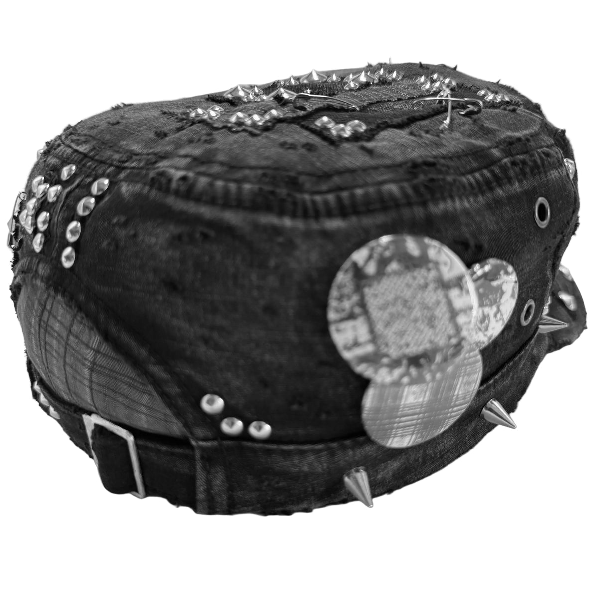 'cinder' military cap