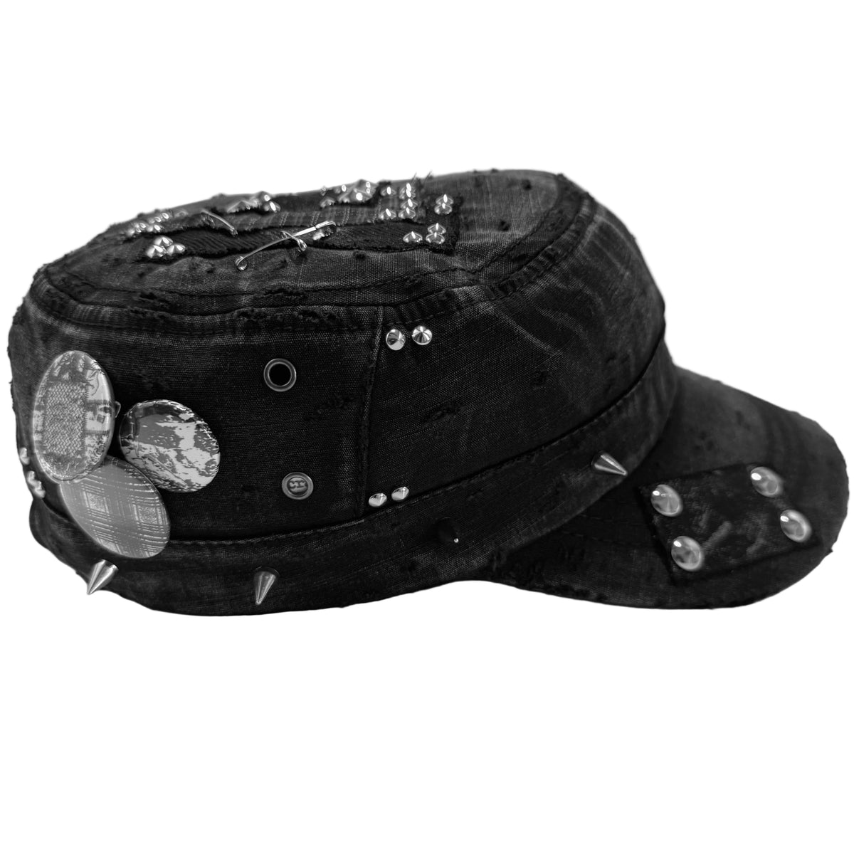 'cinder' military cap