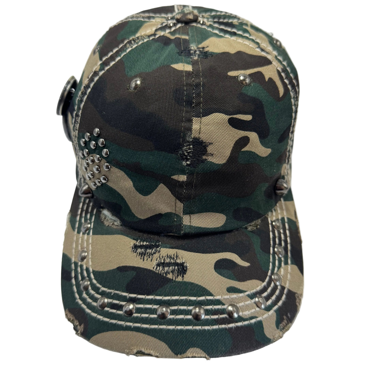 'M81 Woodland' baseball cap