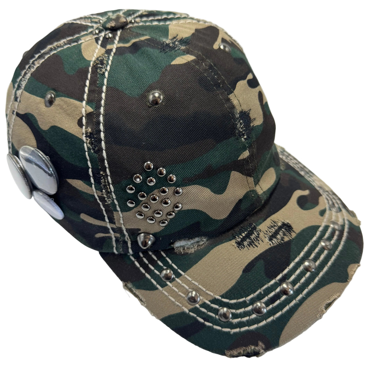 'M81 Woodland' baseball cap