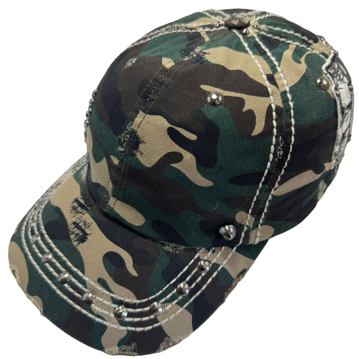 'M81 Woodland' baseball cap