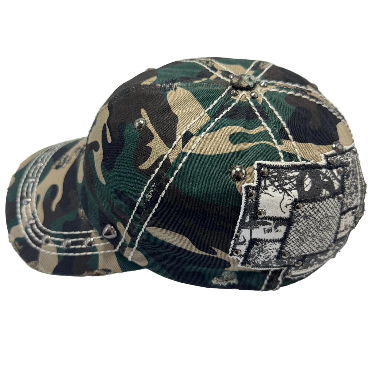 'M81 Woodland' baseball cap