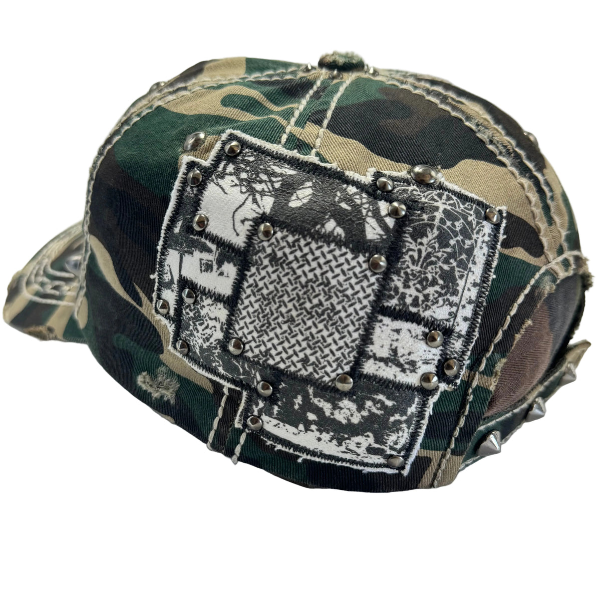 'M81 Woodland' baseball cap