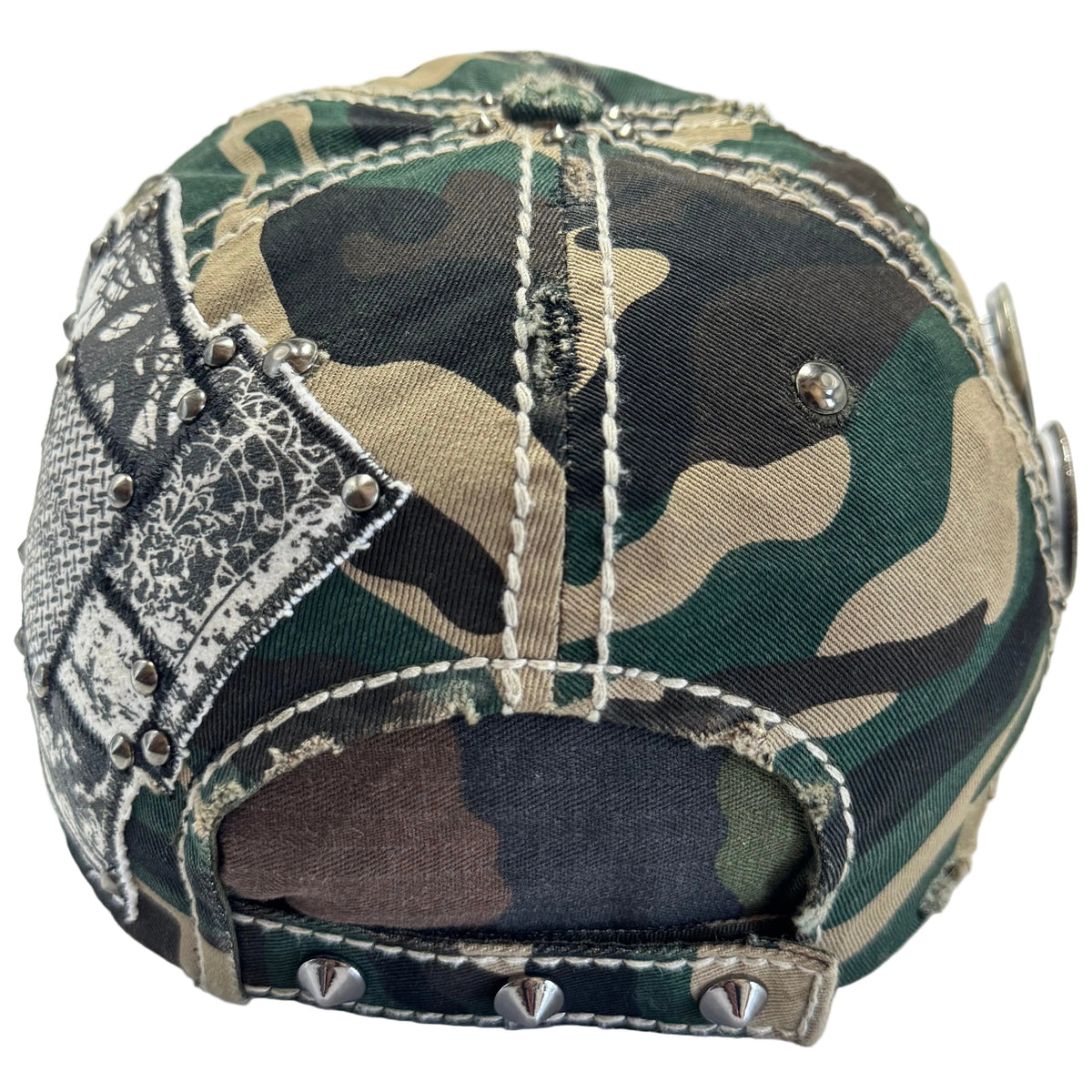 'M81 Woodland' baseball cap