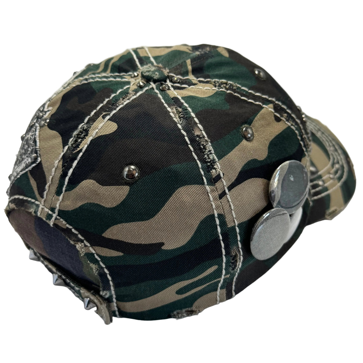 'M81 Woodland' baseball cap