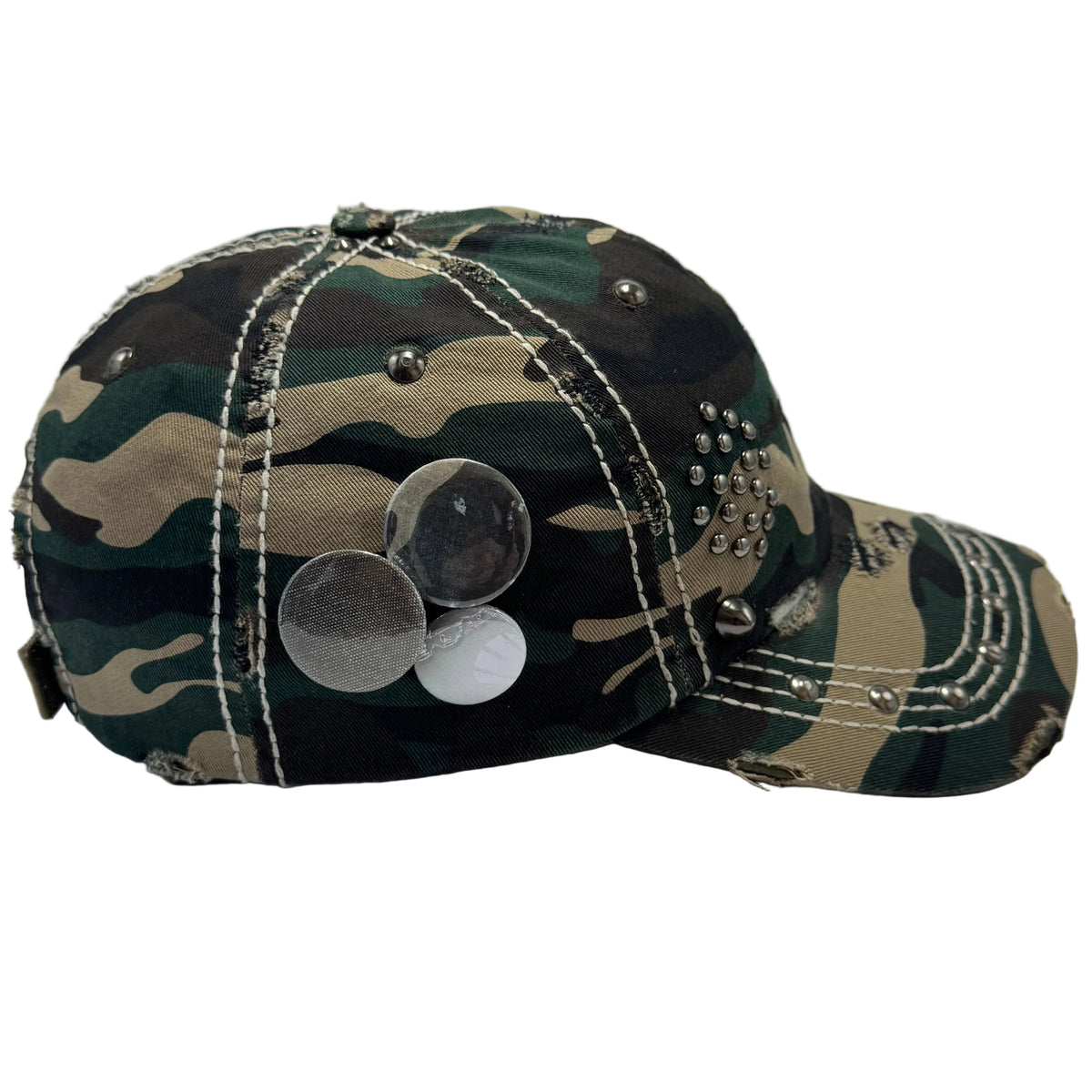 'M81 Woodland' baseball cap