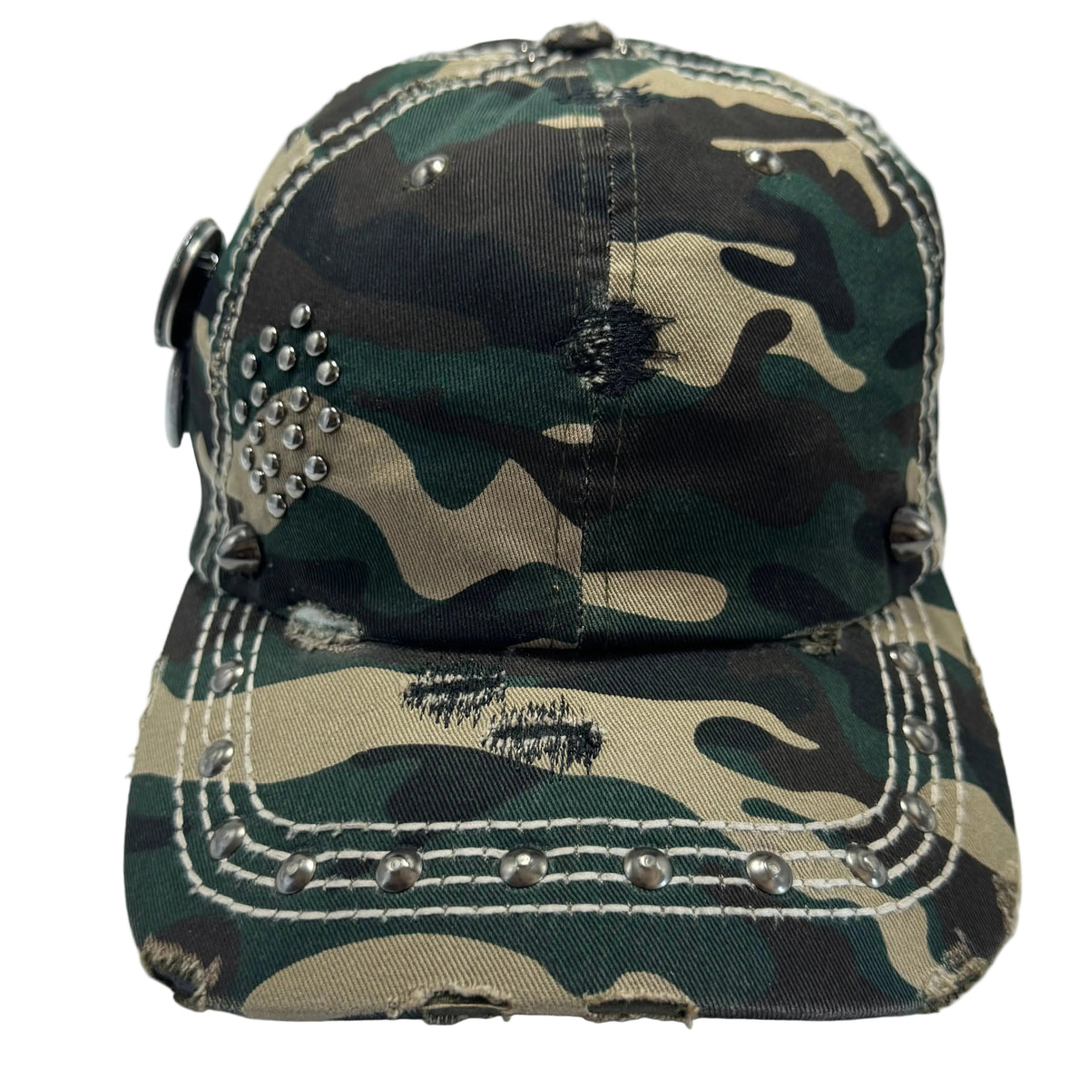 'M81 Woodland' baseball cap