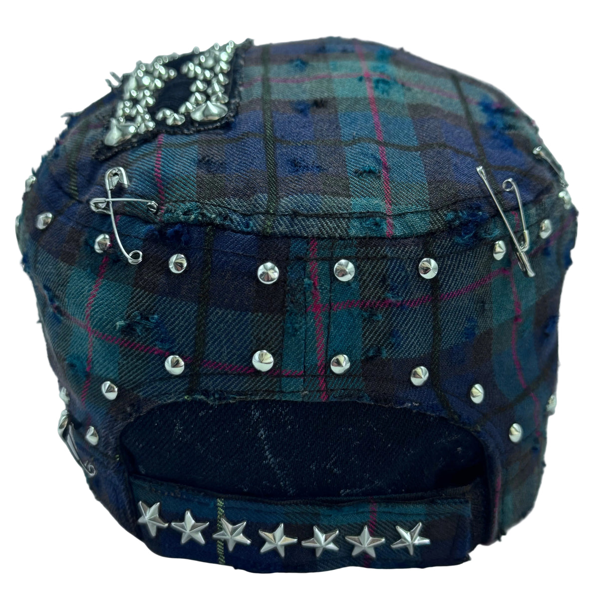'sutherland hunting' tartan military cap