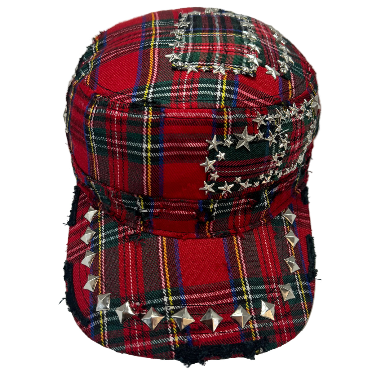 'tartan' military cap