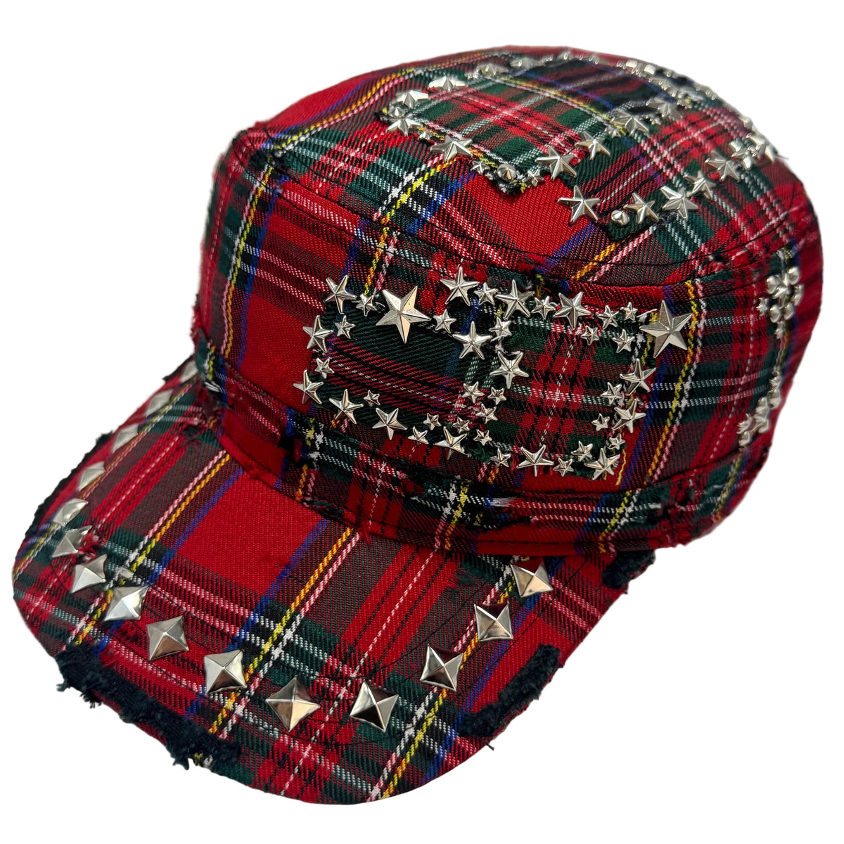 'tartan' military cap