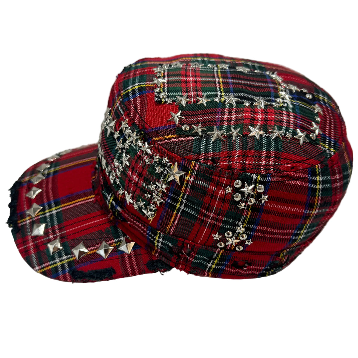 'tartan' military cap