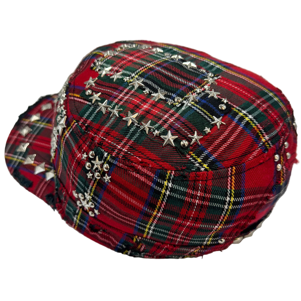 'tartan' military cap