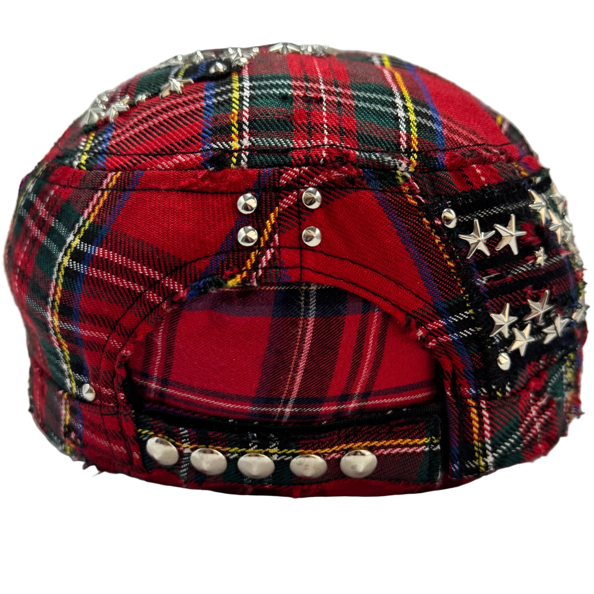 'tartan' military cap