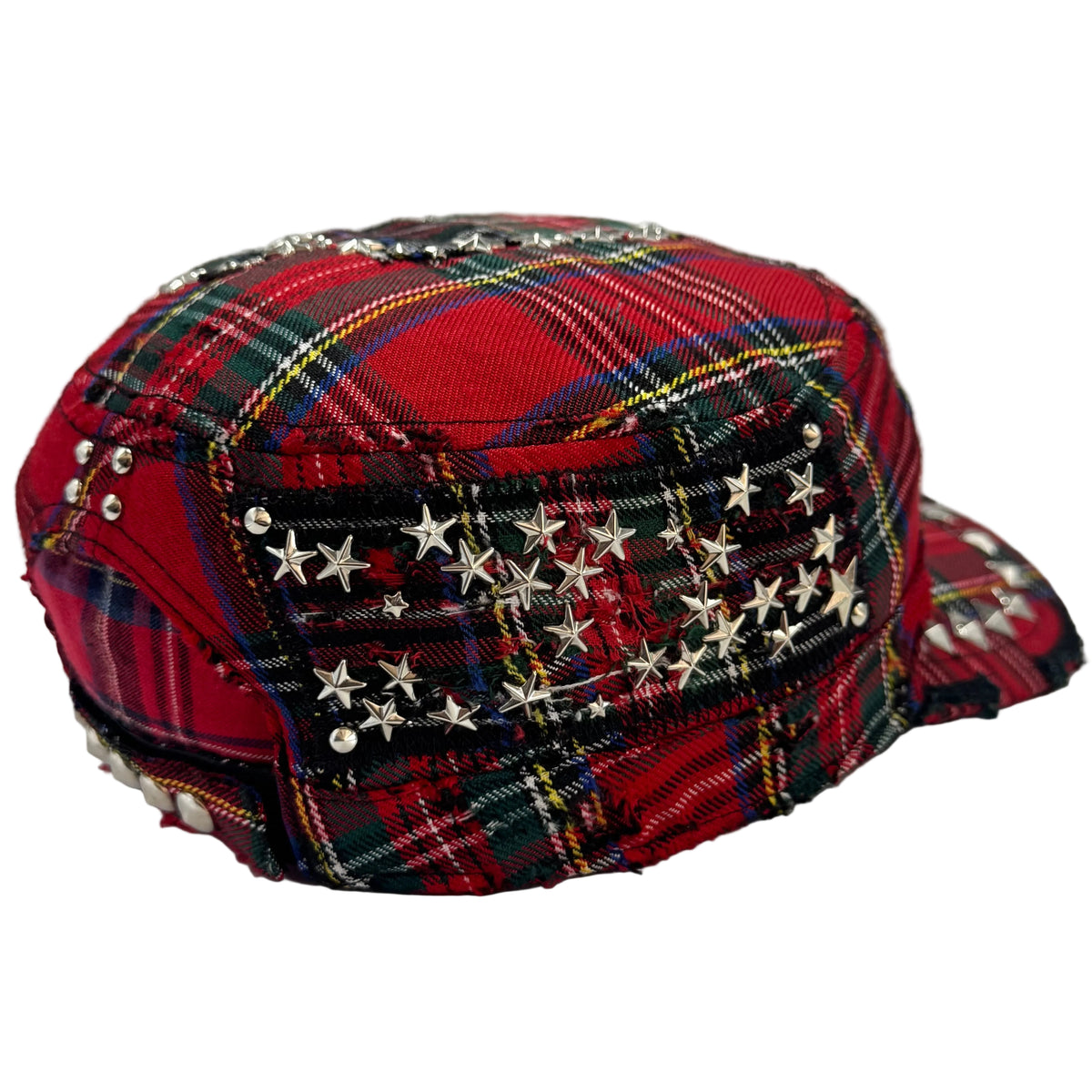 'tartan' military cap