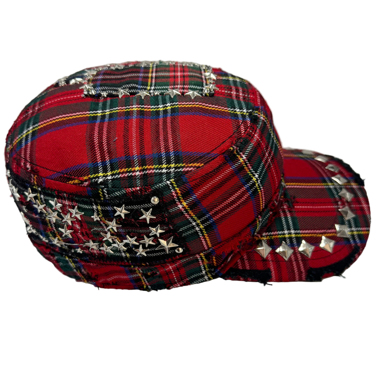 'tartan' military cap