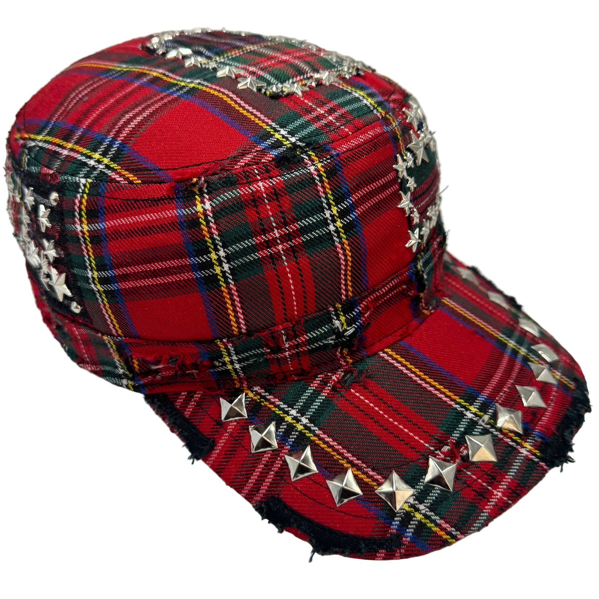 'tartan' military cap