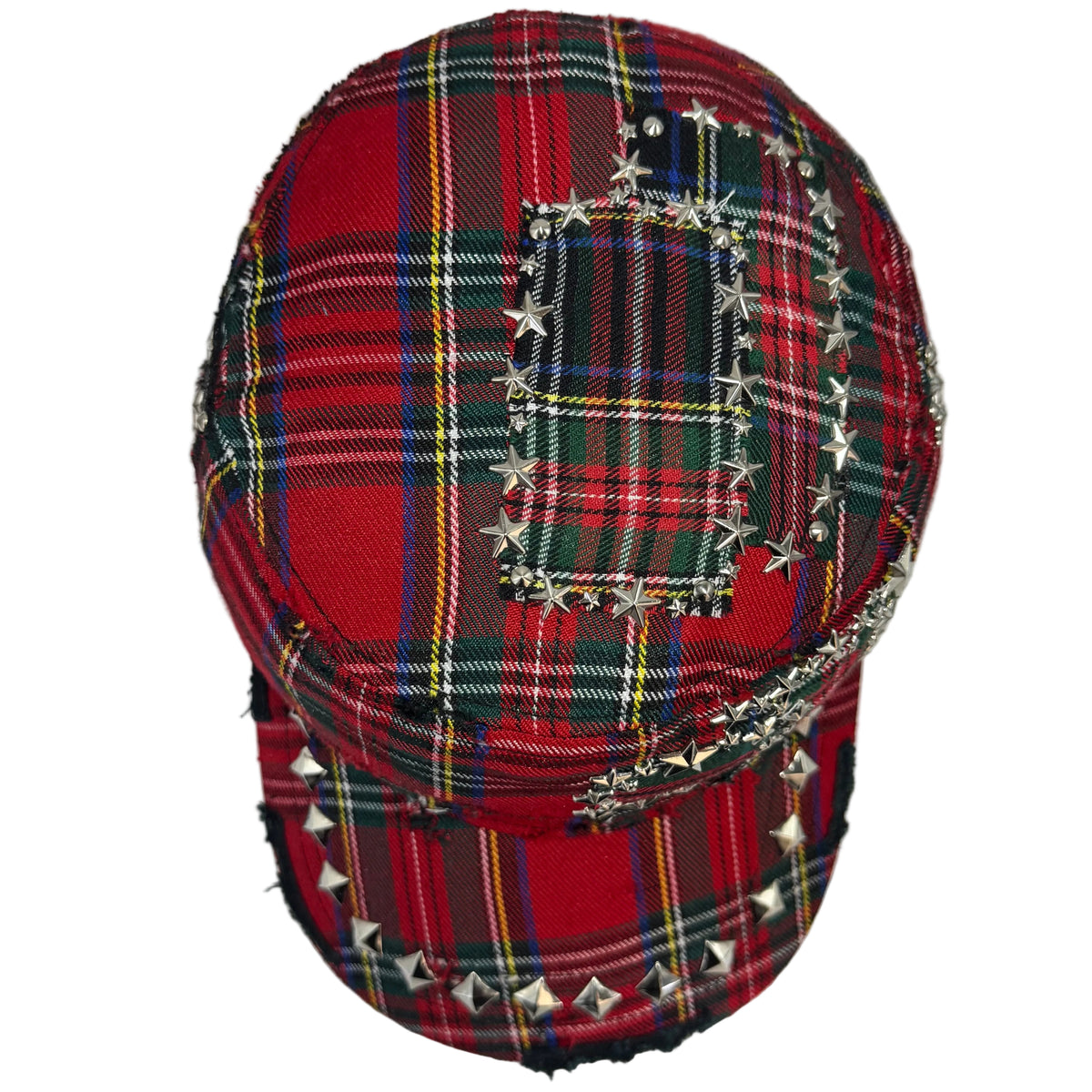 'tartan' military cap