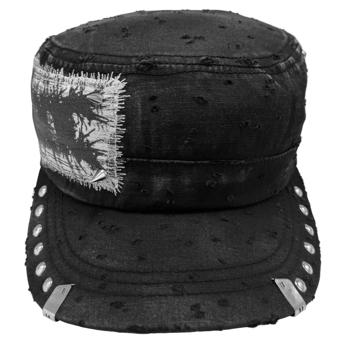 'spine' military cap
