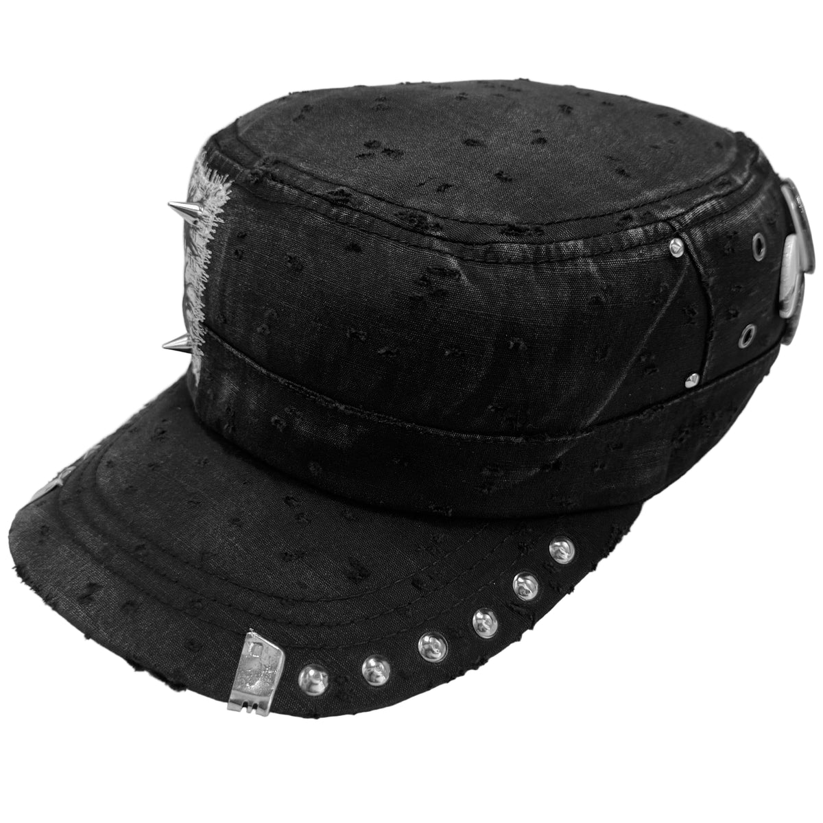 'spine' military cap