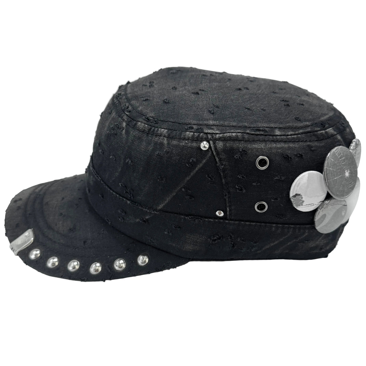 'spine' military cap
