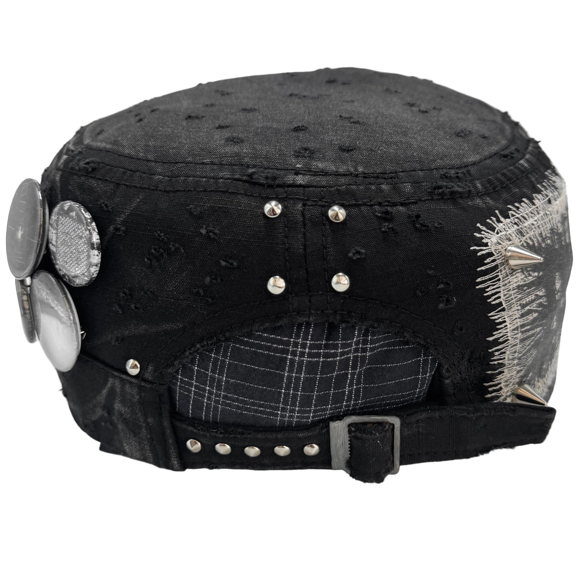 'spine' military cap