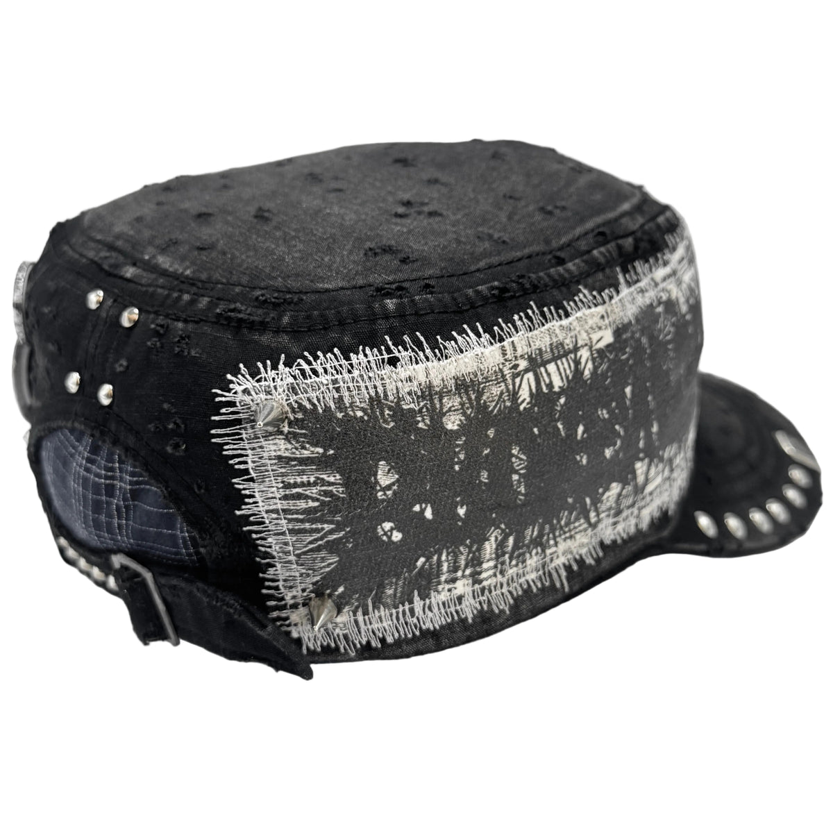'spine' military cap