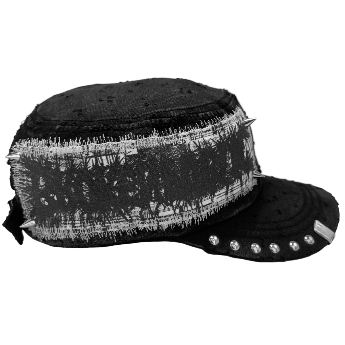 'spine' military cap