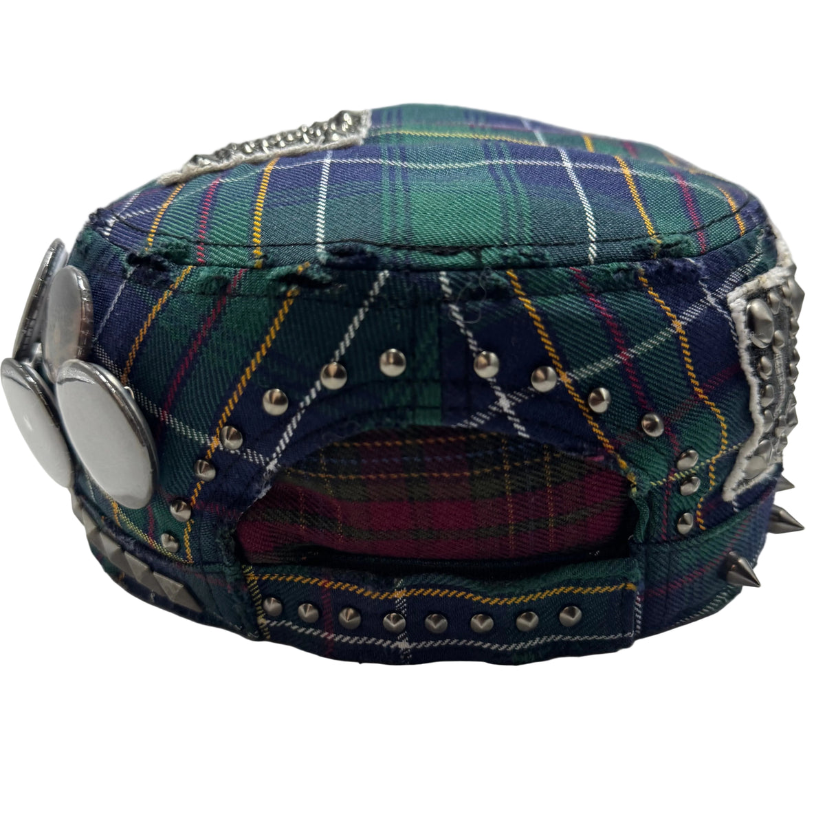 'keighly plaid' military cap